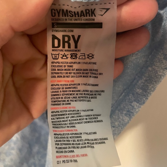 Gymshark open back 1/2 zip - Picture 7 of 7